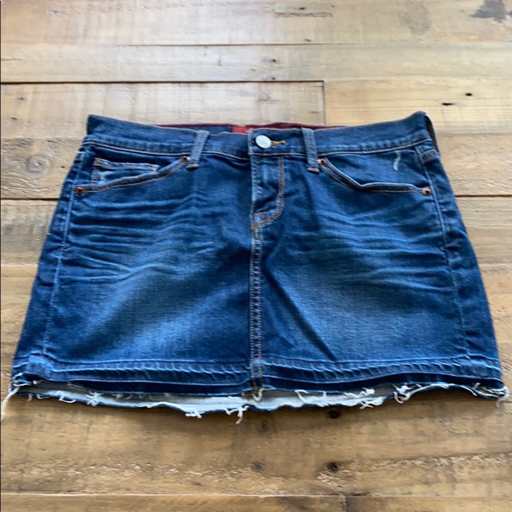 Lucky brand jean skirt
